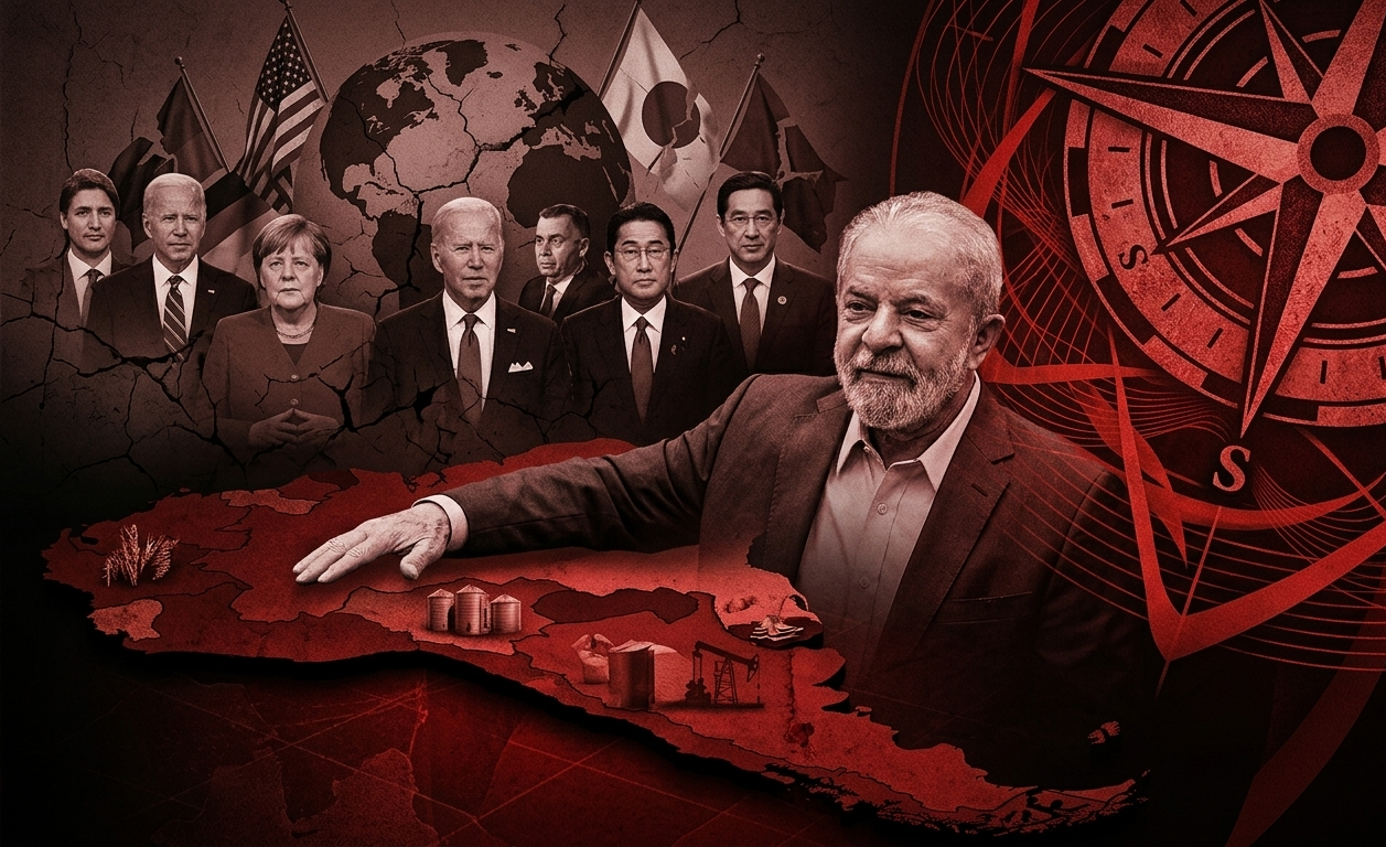 A voz de Lula no “decadente” G7 e o papel do Cone-Sul na Ordem Mundial